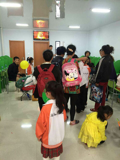 護(hù)目亭矯正視力連鎖加盟新店開(kāi)張